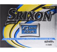 Srixon Q-Star 12 Pack Of Golf Balls Tour Jaune Taille unique Unisex
