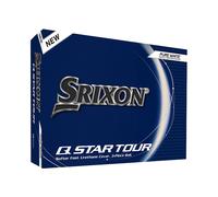 Srixon Q-Star Tour 12 Balles De Golf Blanches