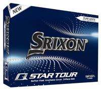 Srixon Q-Star Tour 4 Balle de Golf Unisexe Blanc