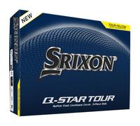 Srixon Q-Star Tour 6 Balles de golf Jaune