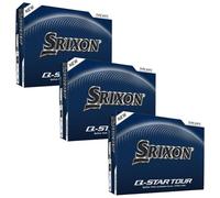 Srixon Q-Star Tour 6 Lot de 36 balles de Golf Blanc