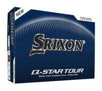 Srixon Q-Star Tour 6 balles de golf Blanc