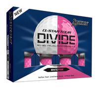 Srixon Q-Star Tour Lot de 6 balles de golf Blanc/rose