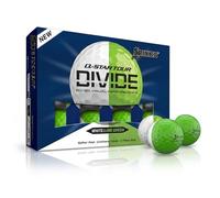 Srixon Q-Star Tour Lot de 6 balles de golf Blanc/vert
