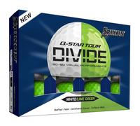 Srixon Q-Star Tour Lot de 6 balles de golf Blanc/vert