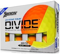 Srixon Q-Star Tour Séparateur Orange Jaune-douzaine
