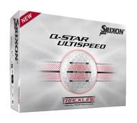 Srixon Q-Star Ultispeed Track Balles de golf Blanc