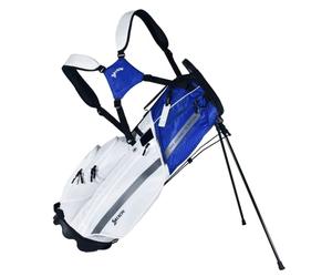 Srixon - Sac de Golf Lifestyle Stand - Séparateur de 4 Clubs - 4 Poches zippées Dont Une Grande Poche isolée - Poignée sur Le Dessus - Deux Sangles de Transport - Capuche Anti-Pluie Incluse