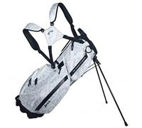Srixon, Sac Golf Lifestyle Stand, Séparateur 4 Clubs, 4 Poches zippées Dont Une Grande Poche isolée, Poignée sur Le Dessus, Deux Sangles Transport, Capuche Anti-Pluie Incluse Camouflage Taille Unique