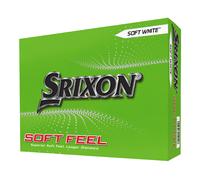 Srixon Soft Feel 12 Balles De Golf Blanches