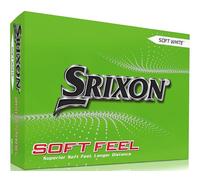 Srixon Soft Feel 13 - Douzaine de balles de Golf - Balles de Golf à Distance et à Faible Compression - Cadeaux et Accessoires de Golf