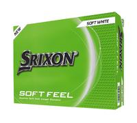 Srixon Soft Feel 2025 Tour Blanc 12 Balles De Golf