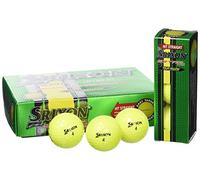 Srixon Soft Feel - Balles de Golf Standard (Composite) Couleur: Jaune