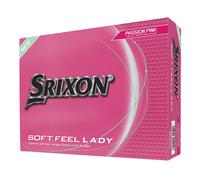 Srixon Soft Feel Lady 2025 Passion Rose 12 Balles De Golf