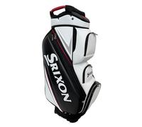 Srixon Tour Cart Bag 2025, Sac de golf pour poussette, noir/blanc