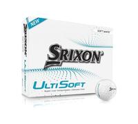 Srixon UltiSoft 4 - Douzaine de balles de Golf - Toucher Doux - Très Faible Compression - Contrôle et Sensation - Accessoires Haut de Gamme