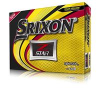 Srixon Z-Star Balles de Golf (Une douzaine) (Version 2019), Jaune Touristique