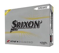 Srixon Z-Star Diamond Balles de Golf, Blanc
