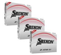 Srixon Z-Star XV 9 Lot de 36 balles de Golf, Blanc