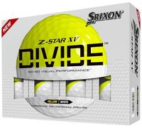 Srixon Z-Star XV Divide Balles de Golf, Z-Star 8