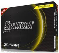 Boîte de 12 Balles de Golf Srixon Z-Star Jaune