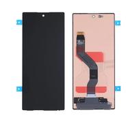 SRJTEK AMOLED Écran LCD de rechange pour Samsung Galaxy Z Fold 6 5G SM-F956U/U1/B/W Kit de réparation d'écran tactile (sans cadre, noir)