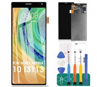 SRJTEK Compatible avec écran LCD Sony Xperia 10 Xperia X10 Pièces de rechange pour I3113 I4113 I4193 I3123 Écran tactile numériseur avec kits