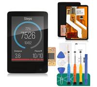 SRJTEK Compatible avec Garmin Vivoactive HR LCD Display Touch Screen Pièces de rechange Assemblée pour VivoactiveHR Original pour TC avec kits