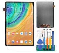 SRJTEK Compatible avec Samsung Galaxy Tab S7 Écran LCD T870 Écran tactile T875 Pièces de rechange pour SM-T876B Digitizer Assemblée complète avec kits