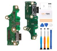 SRJTEK Connecteur de station d'accueil de rechange pour Nokia 7.1 2018 - Port de charge TA-1100 - Câble micro flexible TA-1097 - Kit de réparation micro USB