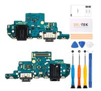 SRJTEK Connecteur de station d'accueil de rechange pour Samsung Galaxy A52s 5G avec port de charge A528 SM-A528B avec microphone/prise audio/antenne