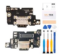 SRJTEK Connecteur de station d'accueil de rechange pour Xiaomi Poco F3 2021 - Port de charge pour Xiaomi Poco F3 2021 - Avec microphone/prise audio/antenne
