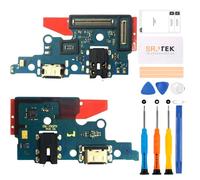 SRJTEK Connecteur de station d'accueil de remplacement pour Samsung Galaxy A70 A70 Port de charge A705 Port de casque SM-A705F avec microphone/prise audio/kit de réparation d'antenne
