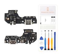 SRJTEK Connecteur de station d'accueil USB de remplacement pour Samsung Galaxy A03s Port de charge A037U Port casque SM-A037F - Kits de réparation de microphone/prise audio/antenne