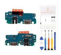 SRJTEK Connecteur de station d'accueil USB de remplacement pour Samsung Galaxy A13 5G Port de charge A136 Port de casque SM-A136U - Kits de réparation de microphone/prise audio/antenne