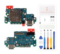 SRJTEK Connecteur de station d'accueil USB de remplacement pour Samsung Galaxy A53 5G Port de charge A536 Port casque SM-A536B - Kits de réparation pour microphone/prise audio/antenne de type C