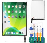 SRJTEK Écran d'affichage LCD de Remplacement de pièces pour iPad Mini 7,9" A1432 A1455 A1454 Kits de pièces de réparation de Panneau de numérisation d'écran LCD à écran Tactile (Noir)