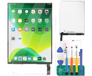 SRJTEK Écran d'affichage LCD de Remplacement de pièces pour iPad Mini 7,9" A1432 A1455 A1454 Kits de pièces de réparation de Panneau de numérisation d'écran LCD à écran Tactile (Noir)