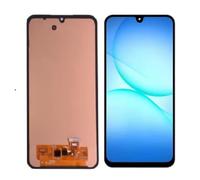 SRJTEK Écran de rechange OLED pour Samsung Galaxy A17 5G 6,7" - Écran FHD+ Digitizer Assemblée complète (noir) pour SM-A176B/SM-A176B/DS + outils de réparation professionnels complets
