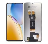 SRJTEK Écran de rechange pour ZTE Blade A56 2025 pour ZTE Blade A56 écran tactile numériseur pour ZTE Blade A56 Z2473 LCD Kit de réparation 6,7" (noir, sans cadre)