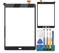 SRJTEK Écran de remplacement pour Samsung Galaxy Tab A 9,7" SM-T550 SM-T555 T550 T555 Écran tactile Digitizer Kit d'assemblage en verre (pas d'écran LCD)