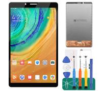 SRJTEK Écran LCD de rechange pour Lenovo Tab M7 2019 2ème génération TB-7305F TB-7305X TB-7305I - Kit de réparation de numériseur (noir)