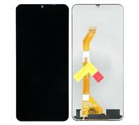 SRJTEK Écran LCD de rechange pour Realme C71 4G RMX5303 | Noir | Écran tactile numériseur Assemblée | Pièce de réparation Full HD