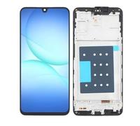 SRJTEK Écran LCD de rechange pour Samsung Galaxy A17 4G 6,7" - IPS FHD+ Écran numériseur complet (noir avec cadre) pour SM-A176B/SM-A176B/DS + kits de réparation professionnels complets (pas pour 5G)