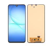 SRJTEK Écran LCD de rechange pour Samsung Galaxy A17 4G 6,7" - IPS FHD+ écran numériseur complet (noir) pour SM-A176B/SM-A176B/DS + kits de réparation professionnels complets (pas pour 5G)