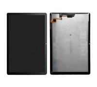 SRJTEK Écran LCD de rechange pour TCL Tab 10L Gen 2 8492A 10,1" | Noir | Assemblage d'écran tactile | Pièce de réparation d'affichage Full HD