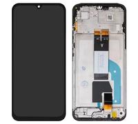 SRJTEK Écran LCD de rechange pour Xiaomi Redmi 15C 4G 25078RA3EA 25078RA3EL LCD 25078RA3EY Kit de réparation de numériseur tactile (6,9 pouces, noir avec cadre)