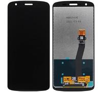 SRJTEK Écran LCD de rechange pour Zebra TC22/TC27 pour Zebra TC22 Écran tactile Digitizer Assemblée Kit de réparation (noir, sans cadre)