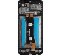 SRJTEK Écran LCD de rechange pour ZTE Blade A55/A35 Z2450 - Écran tactile de rechange pour ZTE Blade A35 Z2453 - Kit de réparation (Noir, avec cadre)