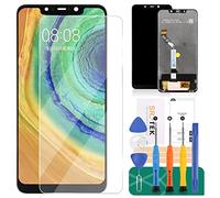 SRJTEK Ecran LCD de Remplacemen pour XiaoMi Pocophone F1,M1805E10A 2018 TFT LCD écran,F1 Affichage LCD écran Tactile Numériseur Verre Capteur Pièces De Rechange Réparation+ Outils(Noir)